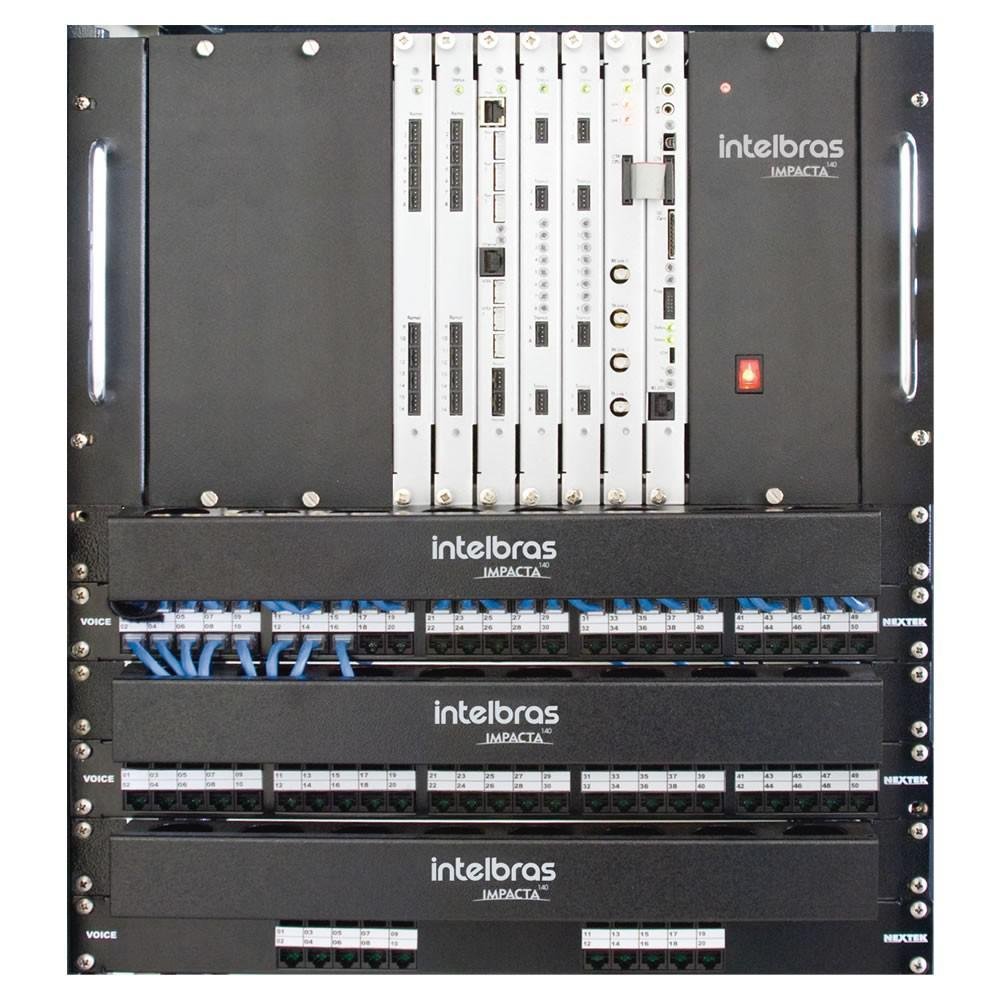 Central Telefonica Pabx Impacta 140 Intelbras sem Placas