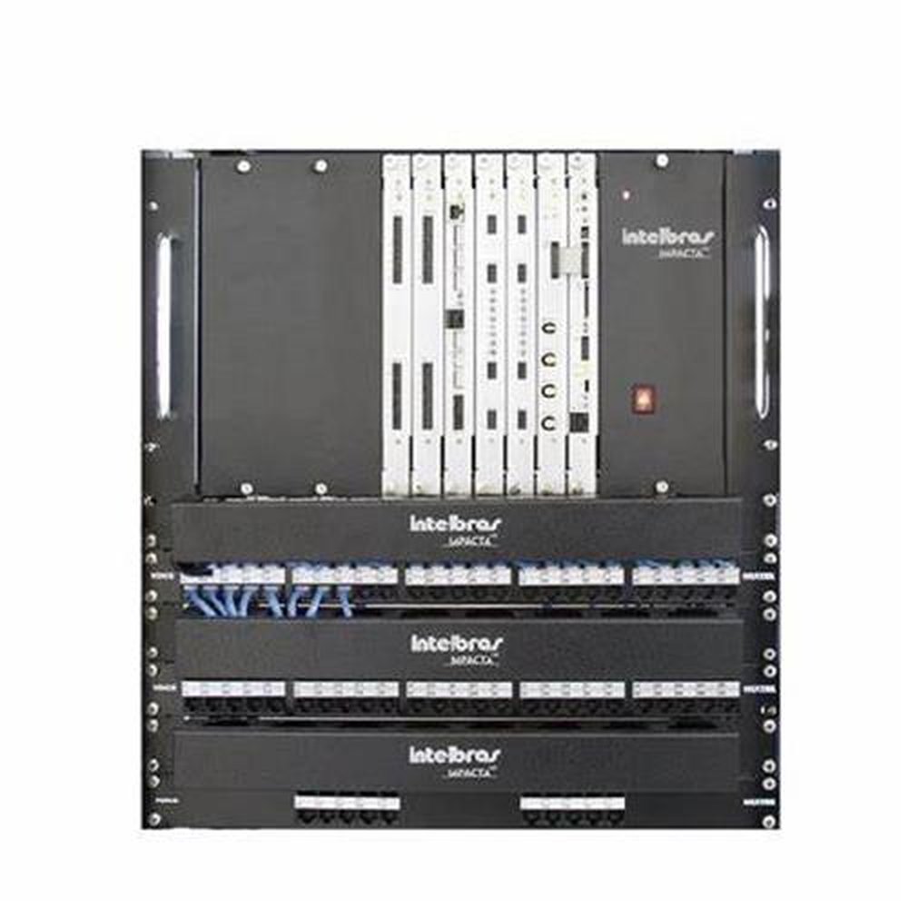 Central Impacta 140 Rack CH140R Intelbras