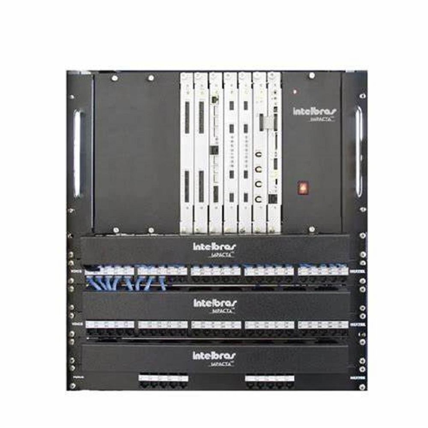 Central Impacta 140 Rack Ch140r Intelbras