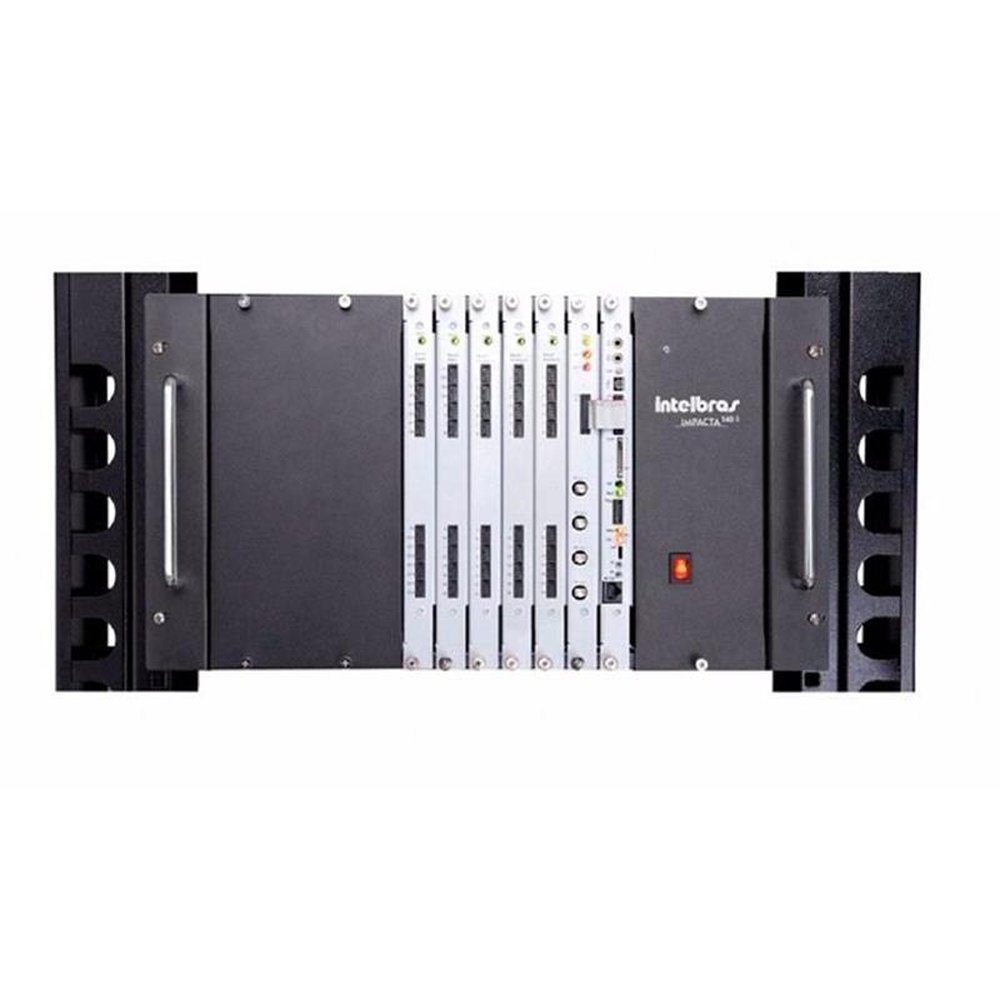 Central Impacta 140 Rack CH140R Intelbras
