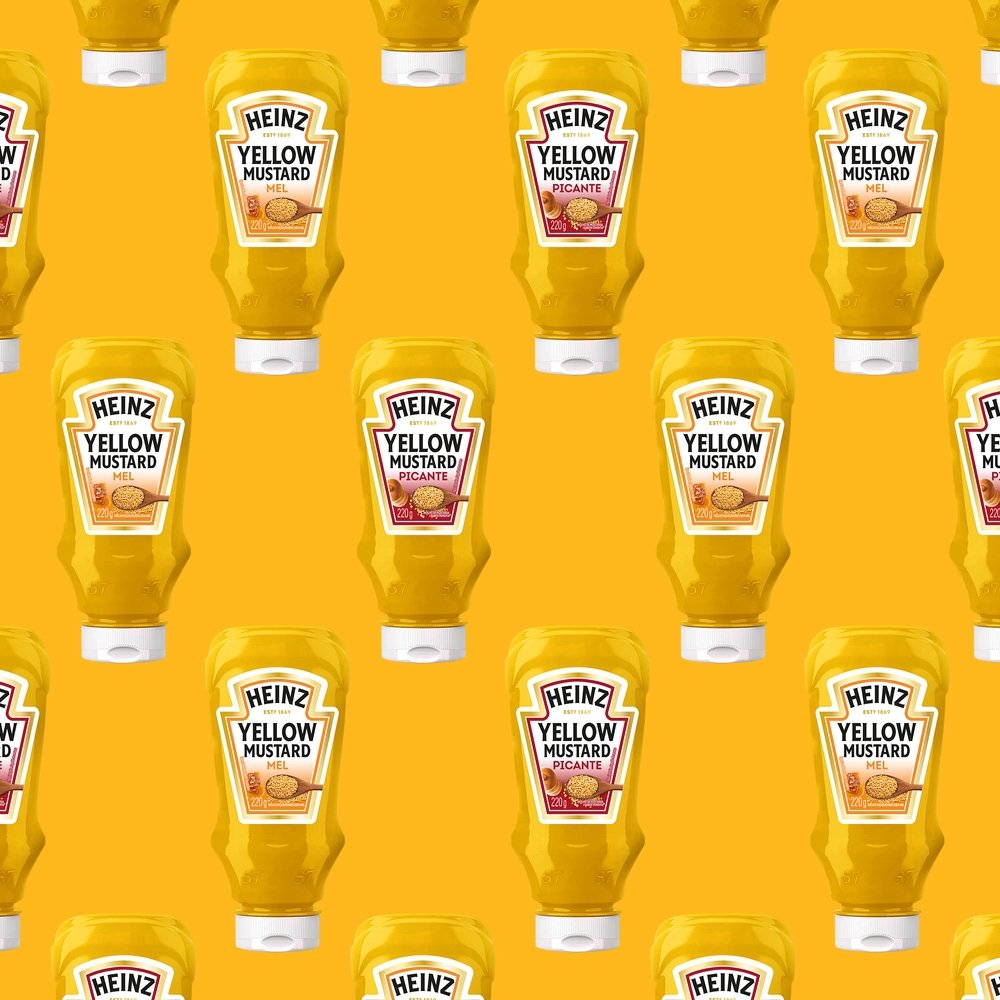 Mostarda Heinz Mel 220g
