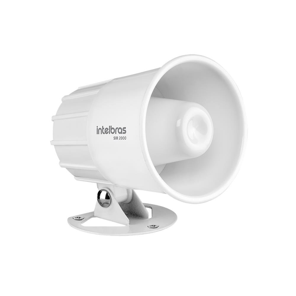 Sirene com fio 9 a 15 VDC/115 dB SIR 2000