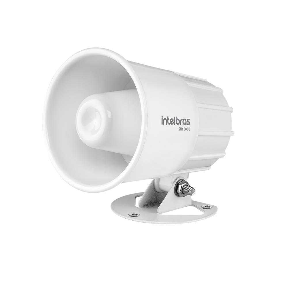 Sirene com fio 9 a 15 VDC/115 dB SIR 2000