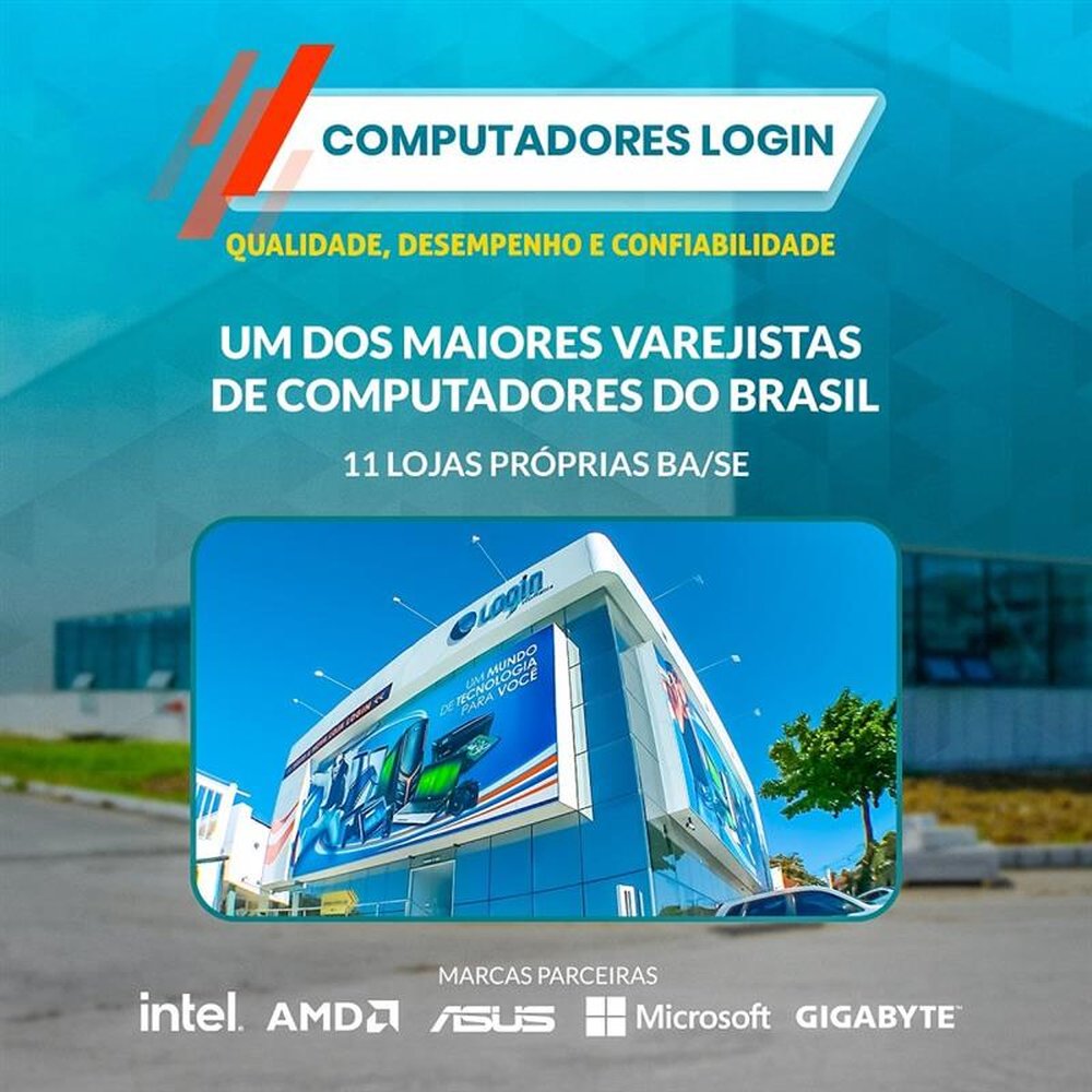 Computador Desktop Login Intel Core i5 3470 3.2GHz SSD 240Gb Memória RAM 8Gb Linux