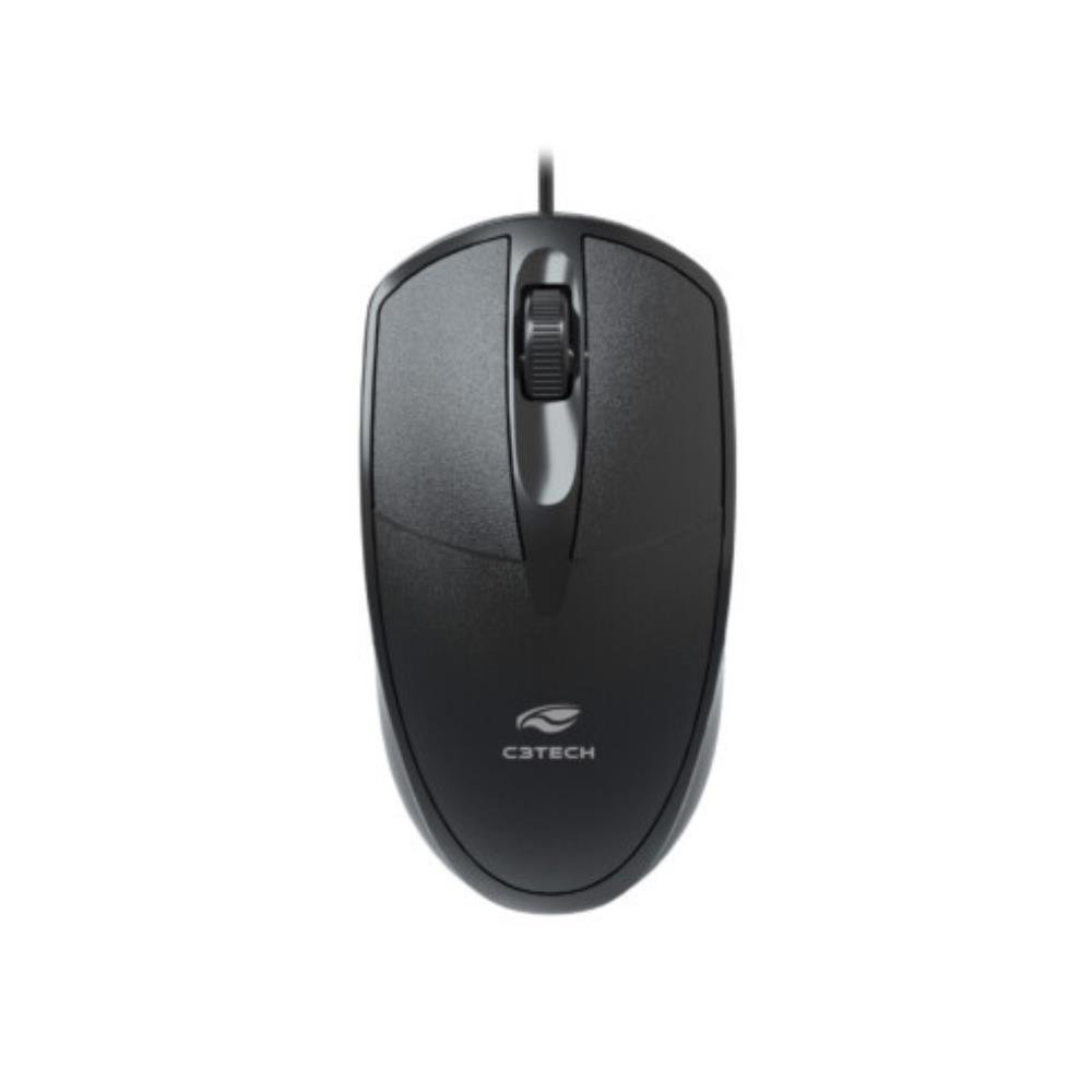 Mouse Usb C3 Tech Preto - MS-31BK
