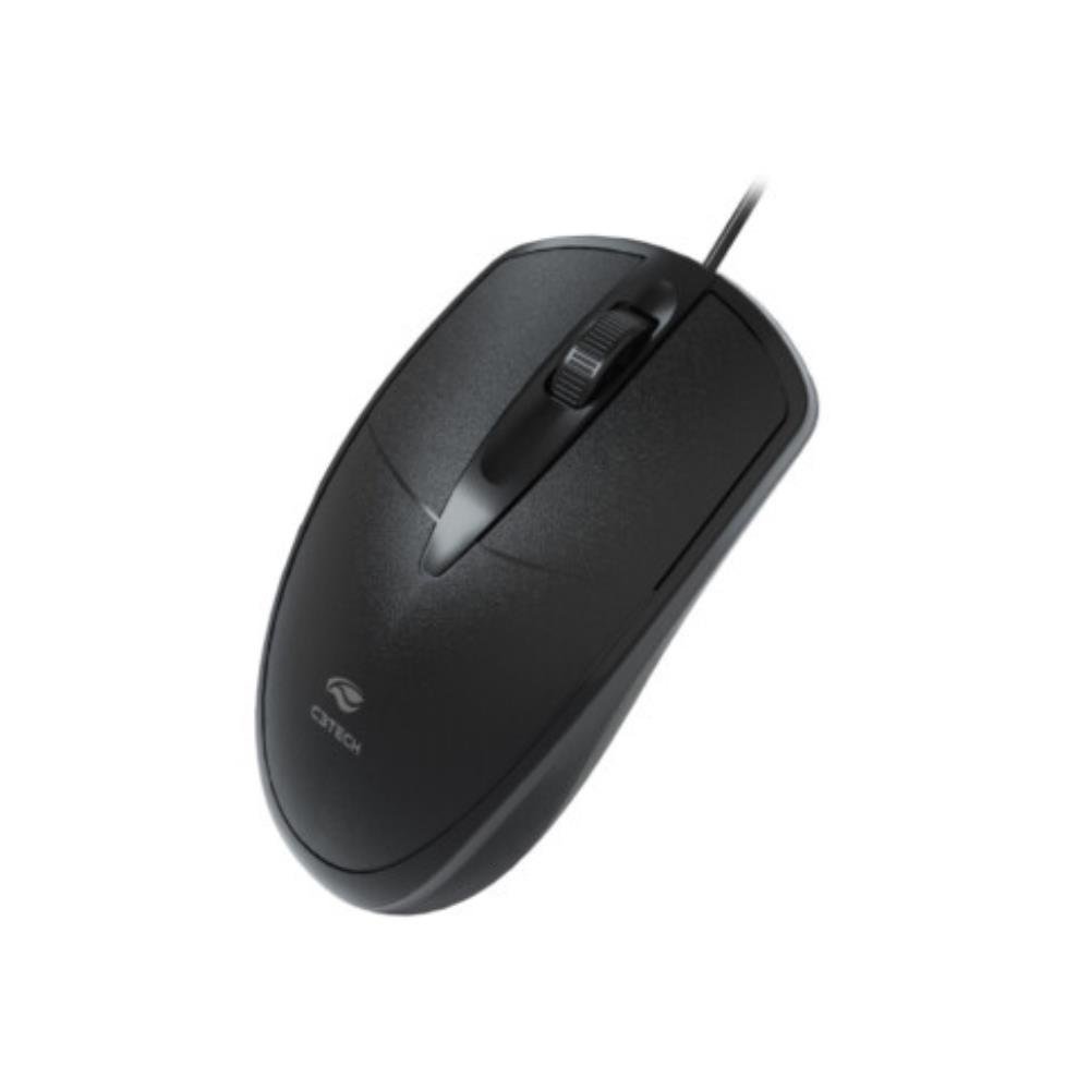 Mouse Usb C3 Tech Preto - MS-31BK