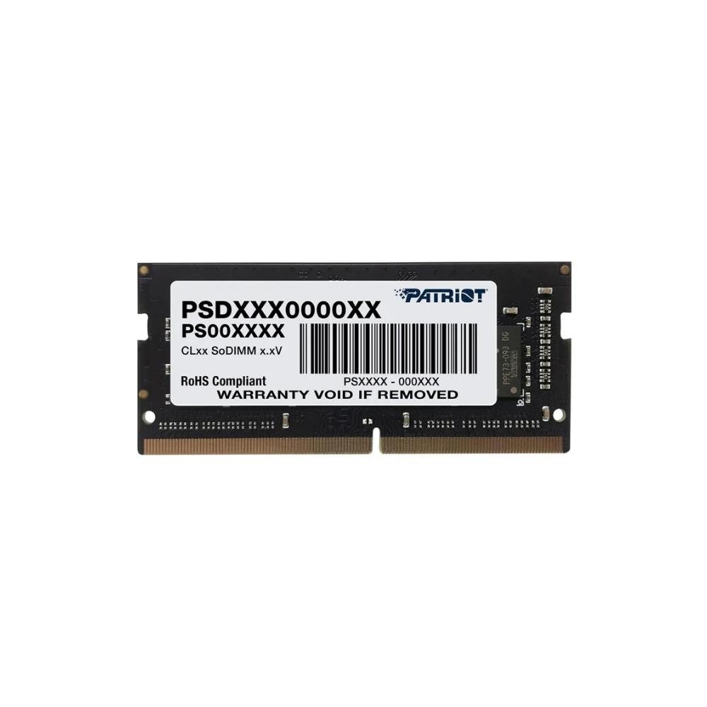 Memoria para Notebook Patriot 16GB DDR4 3200MHz 1.2v Signature - PSD416G32002S