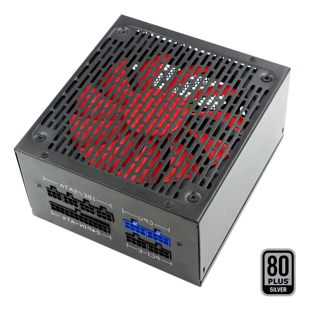 Fonte Atx 700W Pro Full Modular 80Plus Silver Brazil Pc