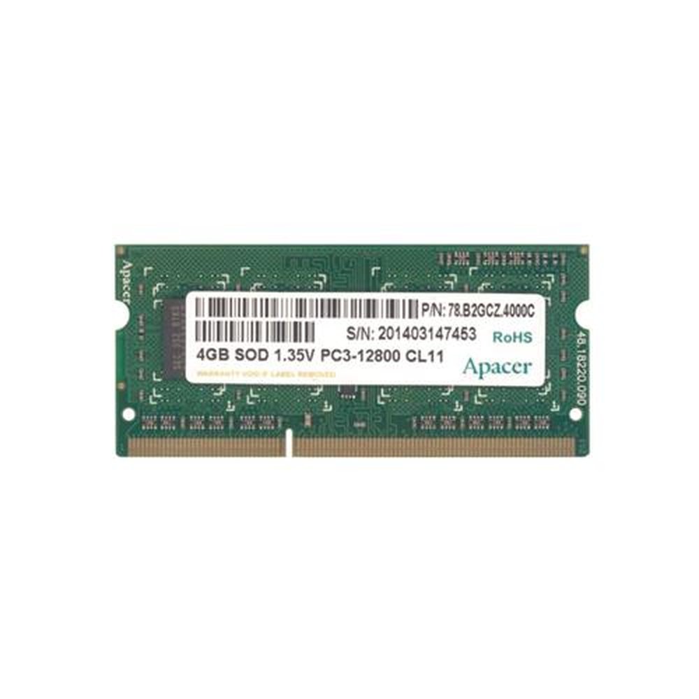 Memória p/ Notebook DDR3L 4GB 1600 Apacer