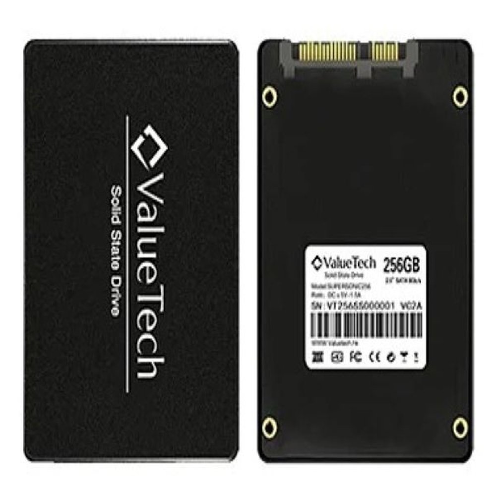 SSD 256GB Sata III Supersonic Valuetech