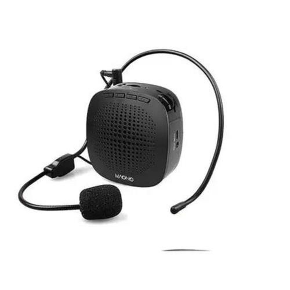 Microfone Recarregavel Ultraleve Amplificador de Voz Maono Au-c03
