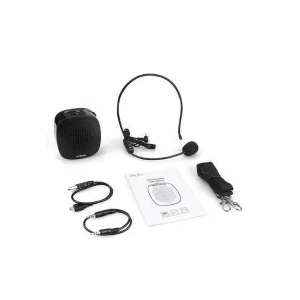 Microfone Recarregavel Ultraleve Amplificador de Voz Maono Au-c03