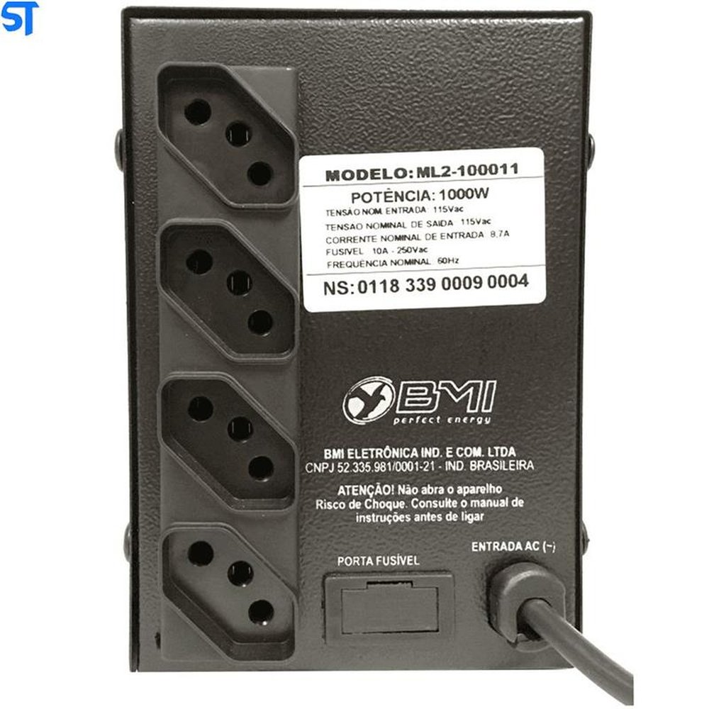 Estabilizador Micro Bmi 500va Biv/115v