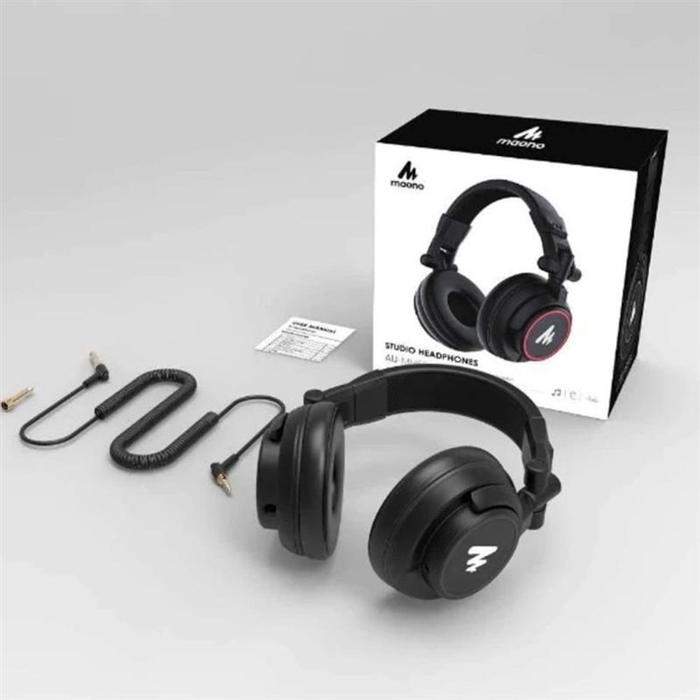 Fones de Ouvido de Estudio para Drivers de 50 Mm Maono Au-mh601