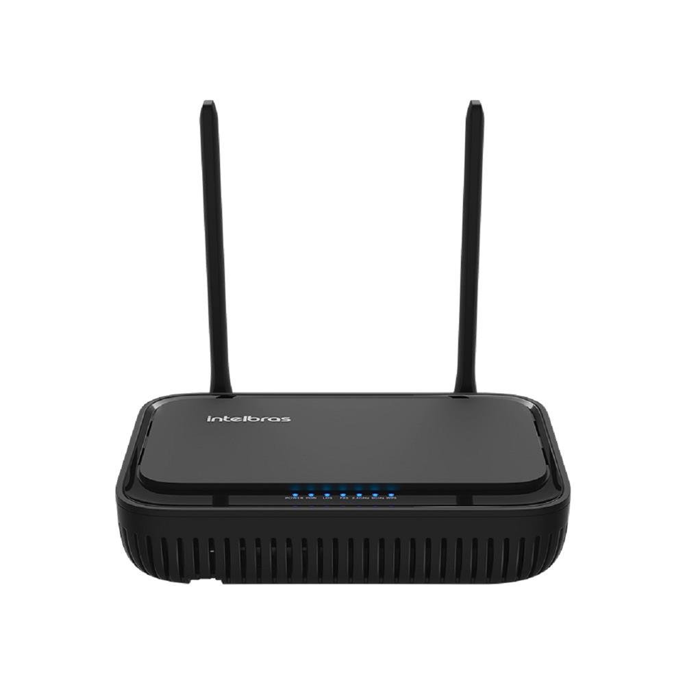 Roteador Modem Óptico Intelbras Pon Lan 2P Wifiber 1200R