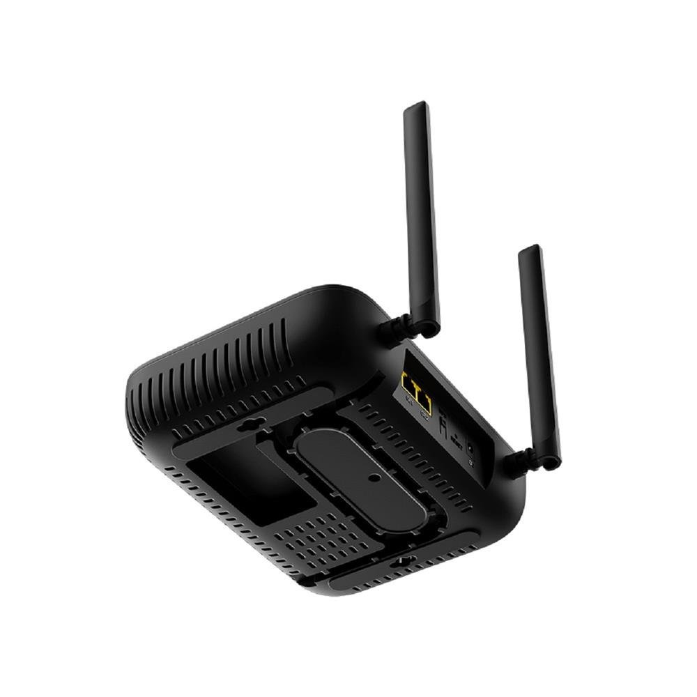 Roteador Modem Óptico Intelbras Pon Lan 2P WiFiber 1200R