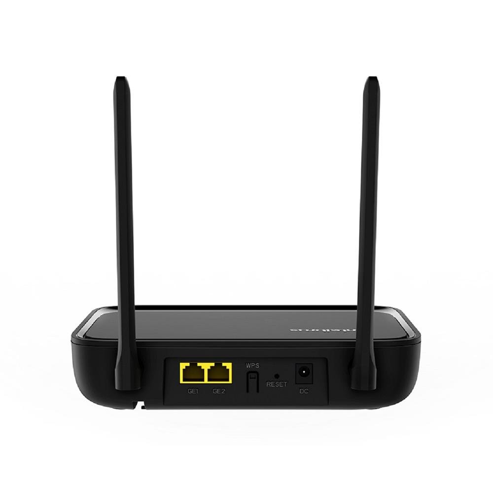 Roteador Modem Óptico Intelbras Pon Lan 2P WiFiber 1200R