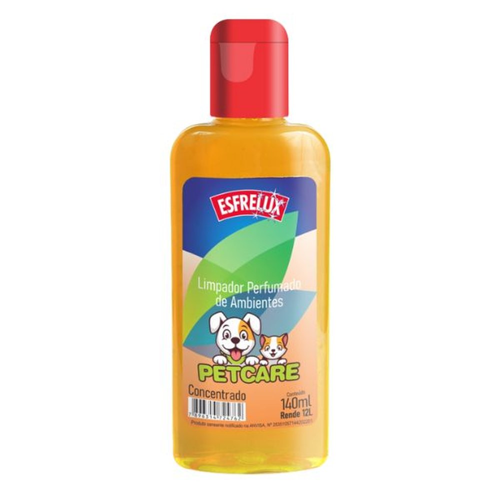 Caixa Com 12 Unidades De Limpador Concentrado Perfumado Pet care