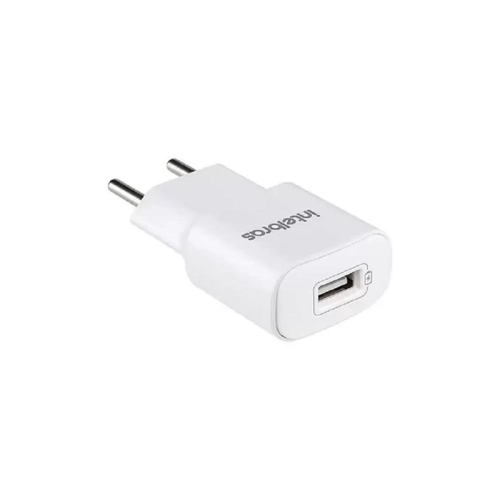 Carregador Usb Tomada Intelbras Ec1 Fast Branco 2
