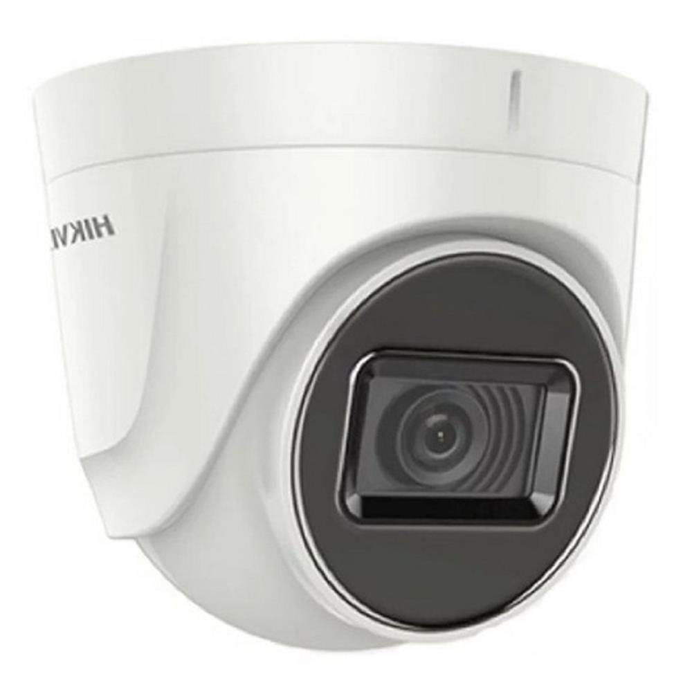 Câmera Hikvision Dome Ds-2Ce76d0t-Itpf, 2Mp Cmos, 2,8Mm, Branca