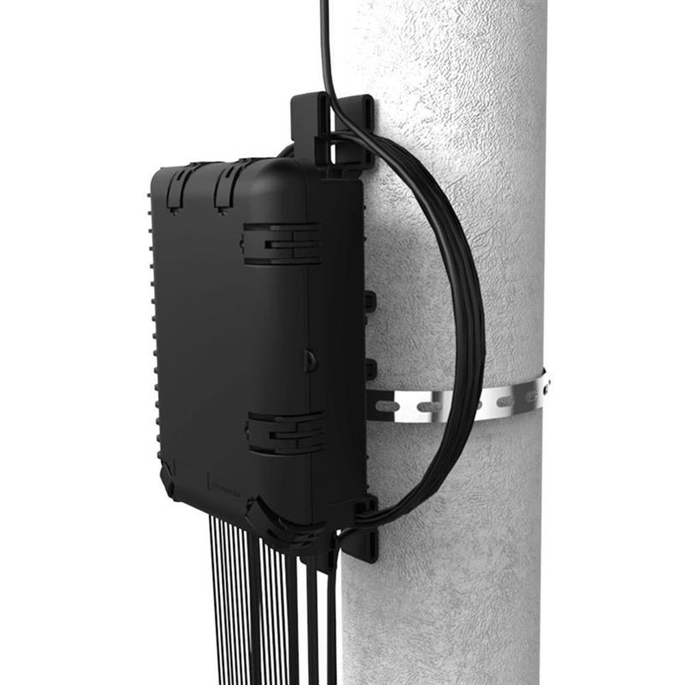 Caixa De Terminação Óptica 1x8 Sc/Apc Drop Mini 6.5 a 12mm