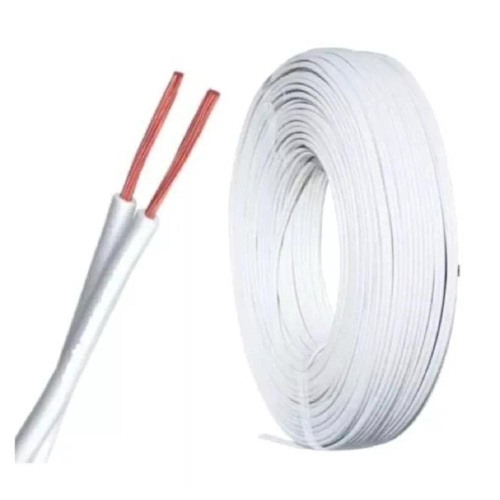 Cabo Telecam 2x20 Awg 0,50mm 100m | Martins Atacado