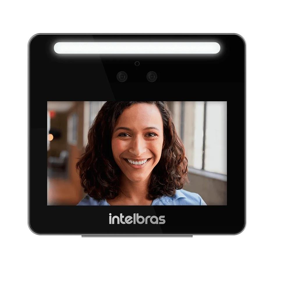 Controlador De Acesso Ss 3530 Mf Face Intelbras