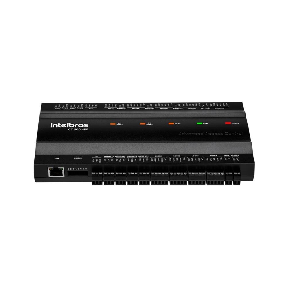 Controlador De Acesso Ct500 4Pb | Martins Atacado