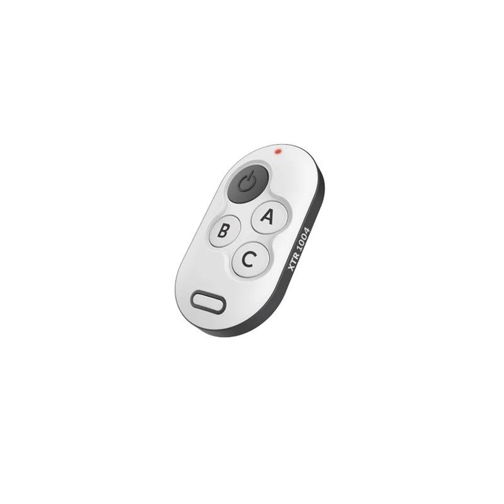 Controle XTR 1004 Branco/Preto Intelbras