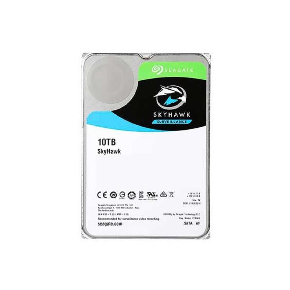 HD 10tb Seagate SkyHawk AI, Sata III, 256mb Cache, 7200RPM, ST10000VE001