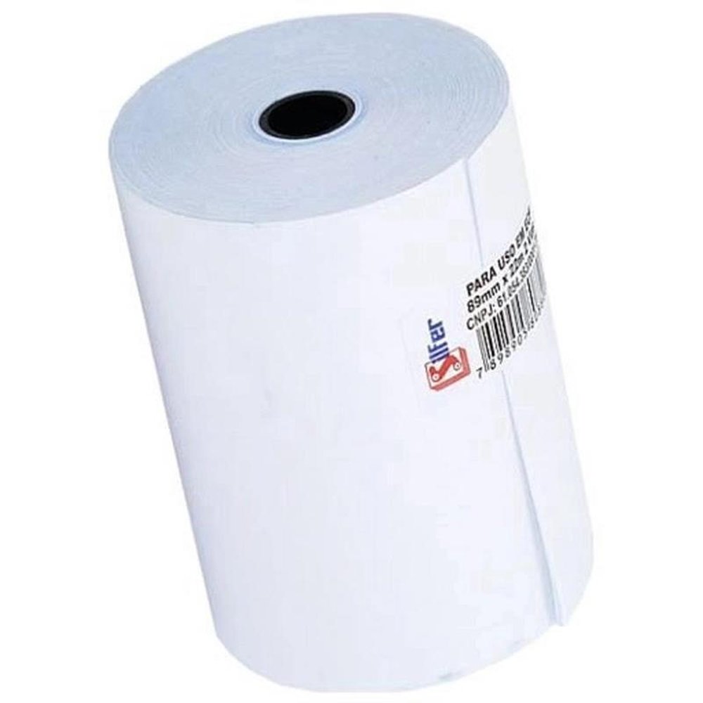 Bobina Termica 80X40 Mm Branca 44G CX 30Un