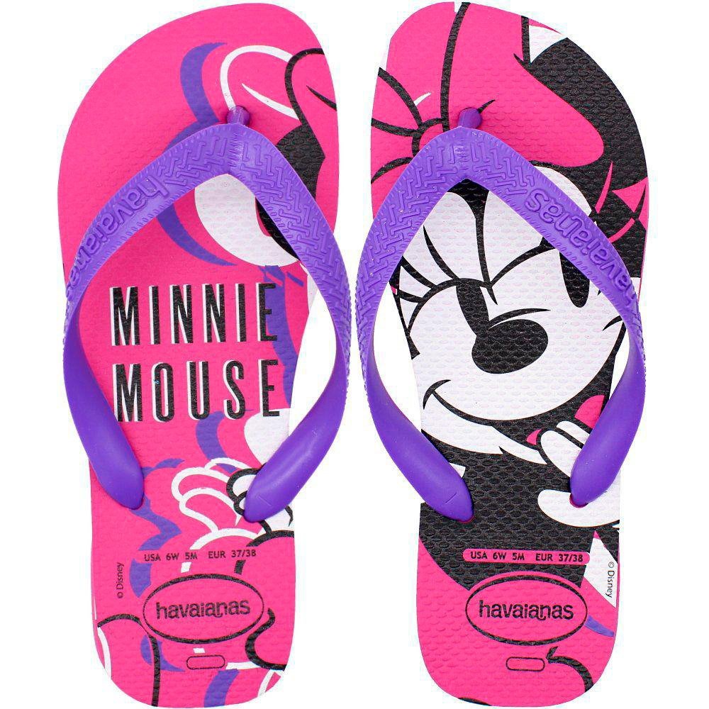 Havaianas Top Disney Rosa/Rosa 23/4