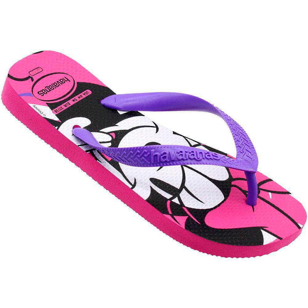 Havaianas Top Disney Rosa/Rosa 23/4