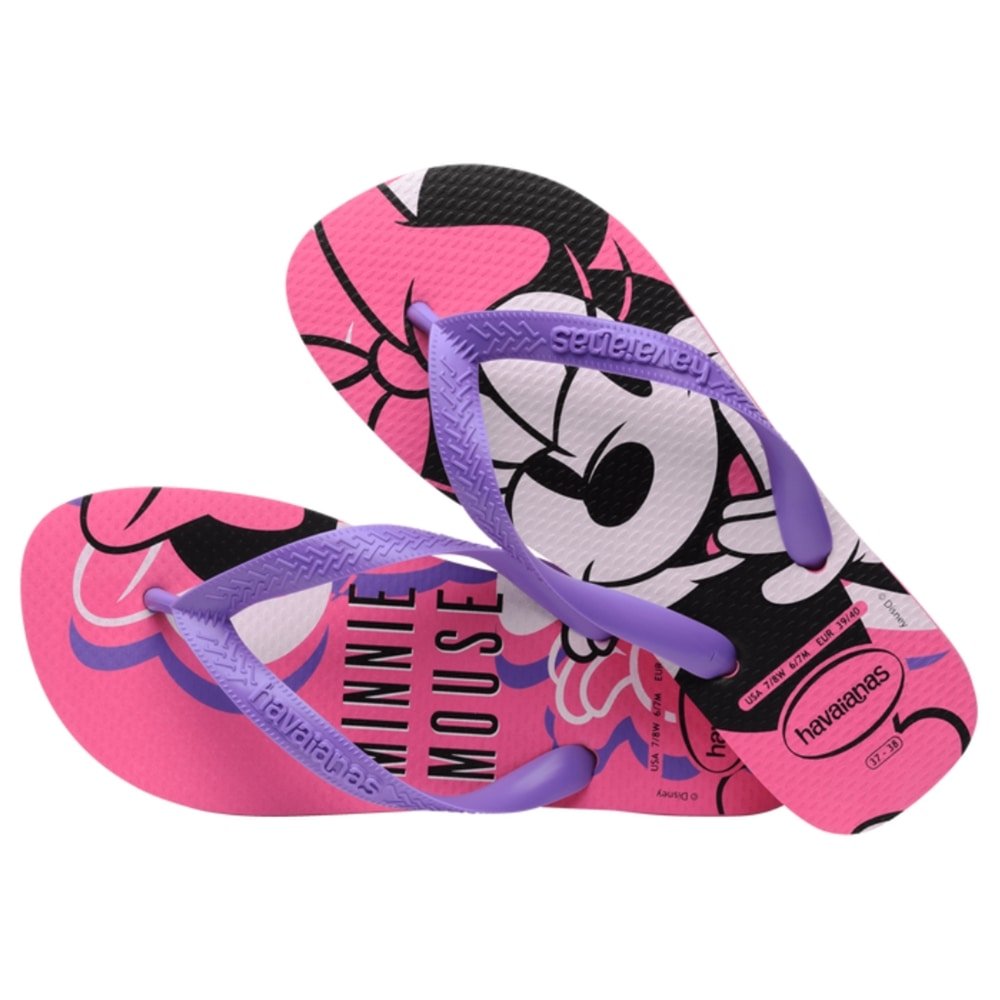 Havaianas Top Disney Rosa/Rosa 23/4