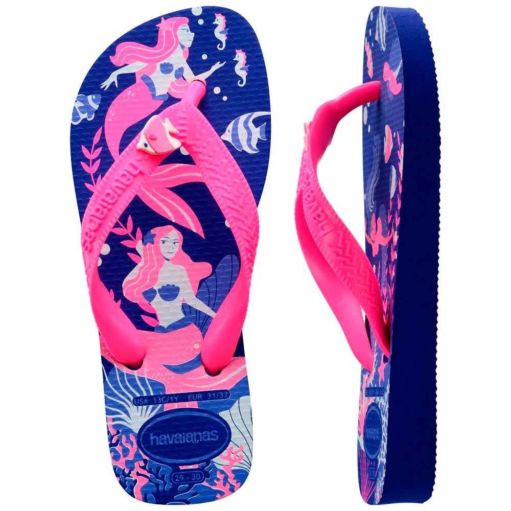 Havaianas Kids Fantasy 2711 Azul Naval 35/36 com 12 Pares