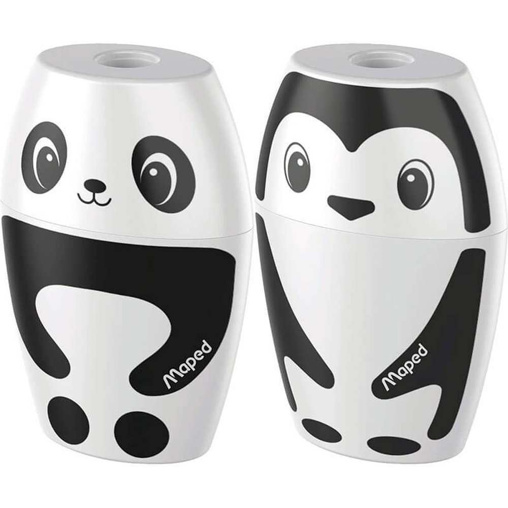 Apontador Panda/Pinguim Shakky Maped 34014