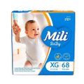 Fralda Descartavel Mili Baby Giga Xg Com 68
