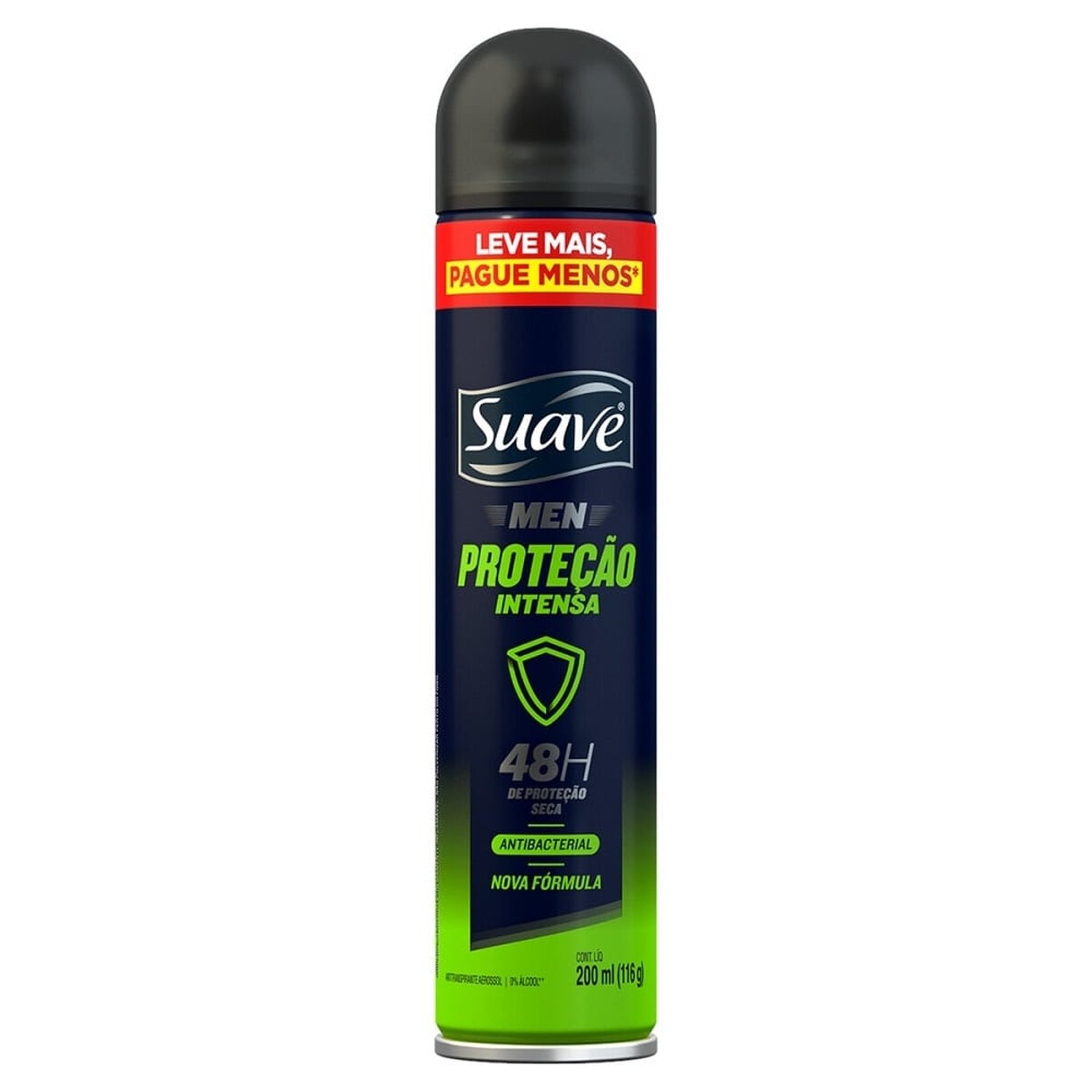 Desodorante Suave Aerossol Men Proteção Intensa 200ml