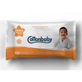 Toalha Umedecida Leve 100 e pague 90 Unidades Hidratação Intensa Cottonbaby