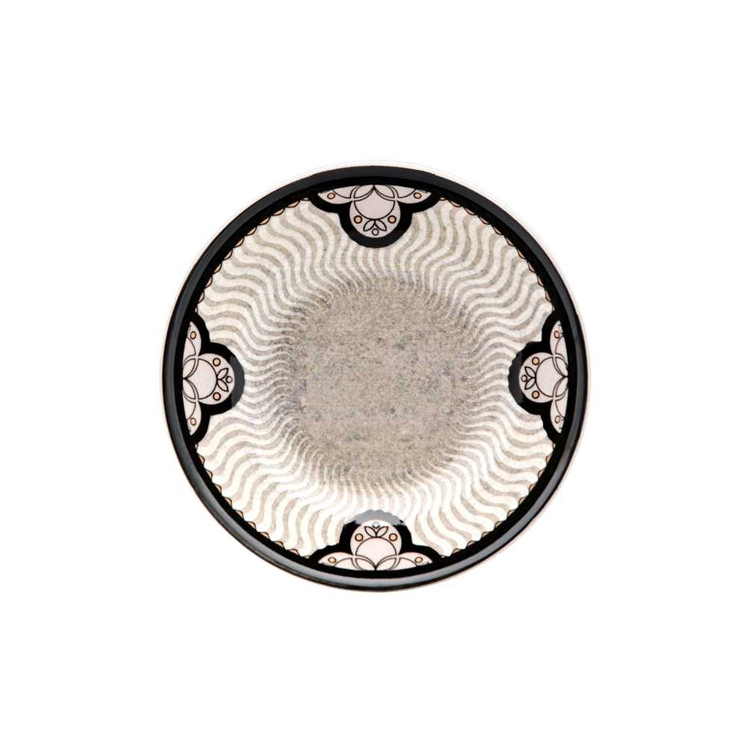 Prato Fundo Cerâmica 20,5Cm Unni Mediterrâneo Oxford