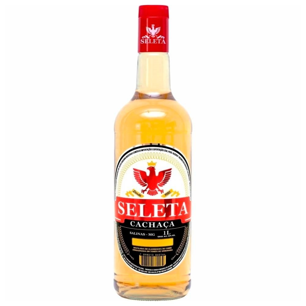 Cachaça Seleta de Salinas 1L