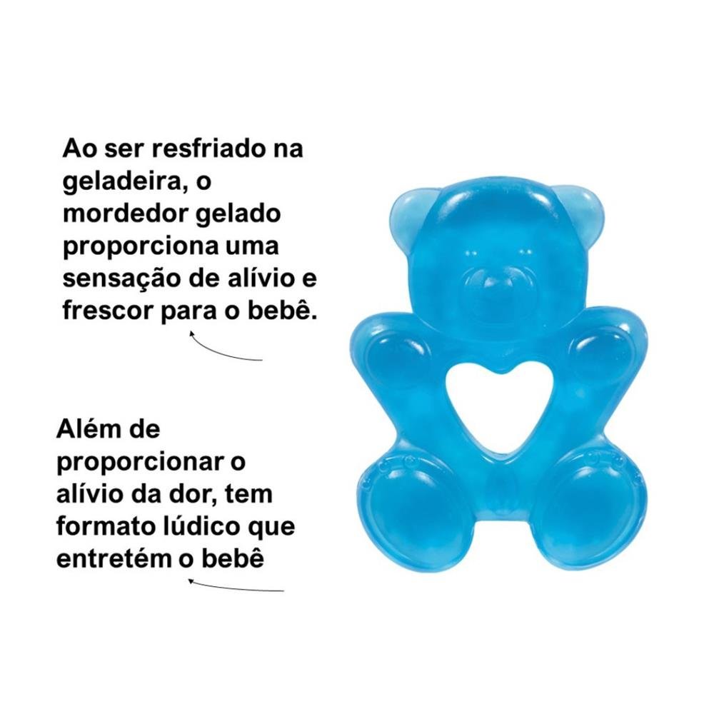 Mordedor Com Água Ursinho Buba