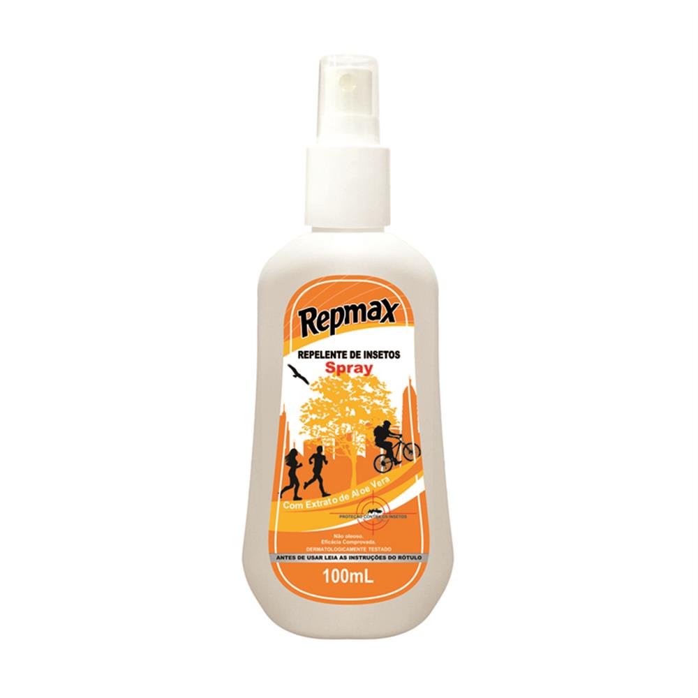 Repelente 100Ml Spray Repmax