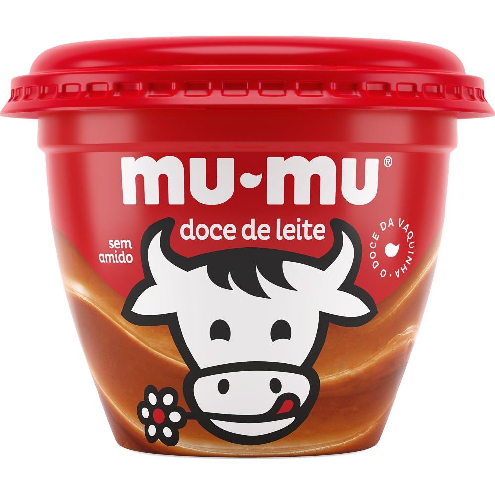 Doce De Leite Mu-Mu Tradicional Pote 350G