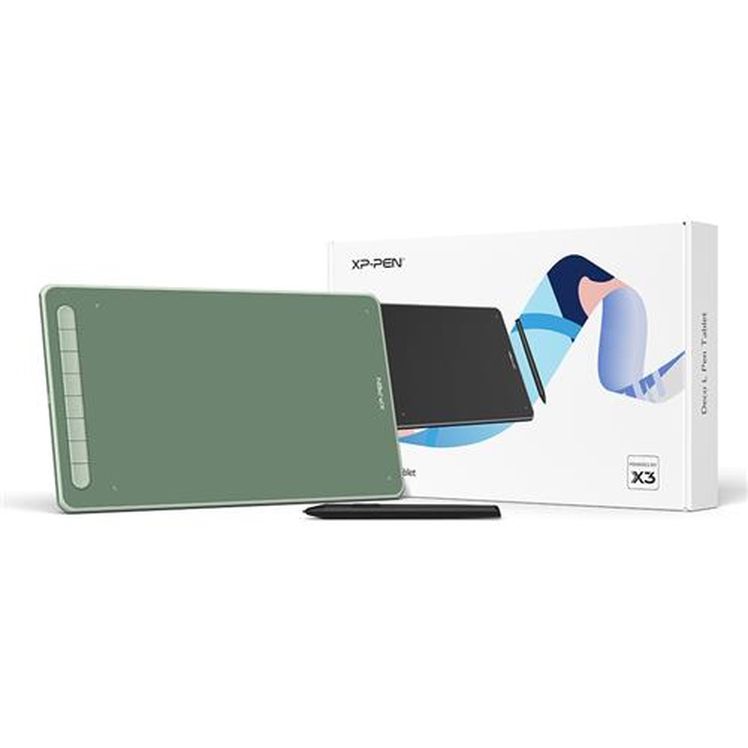 Mesa Digitalizadora XP-PEN Deco L Verde