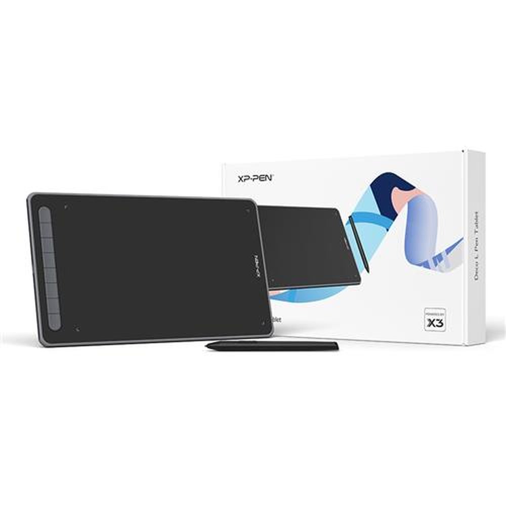 Mesa Digitalizadora XP-PEN Deco L Preta