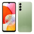 Smartphone Samsung Galaxy A14,Verde Lima,Tela 6.6",4G+Wi-fi, Android 13,Câm.Traseira Tripla,Câm.Frontal 13MP, 4GB RAM,128GB