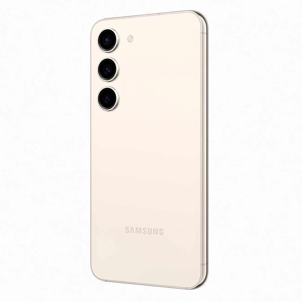 Smartphone Samsung Galaxy S23,Creme,Tela 6.1",5G+Wi-fi+NFC, Android 13, Câm.Traseira Tripla, Câm.Frontal 12MP, 8GB RAM,128GB