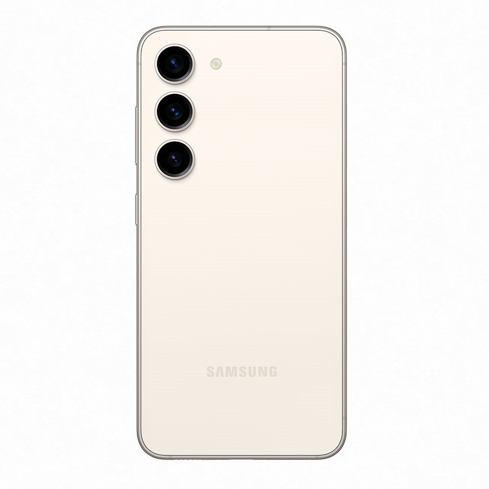 Smartphone Samsung Galaxy S23,Creme,Tela 6.1",5G+Wi-fi+NFC, Android 13, Câm.Traseira Tripla, Câm.Frontal 12MP, 8GB RAM,128GB