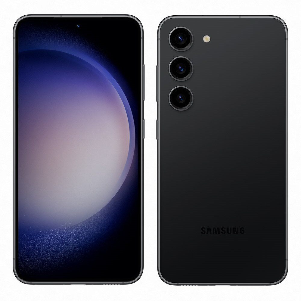 Smartphone Samsung Galaxy S23, Preto,Tela 6.1", 5G+Wi-fi+NFC, Android 13,Câm.Traseira Tripla, Câm.Frontal 12MP, 8GB RAM,256GB